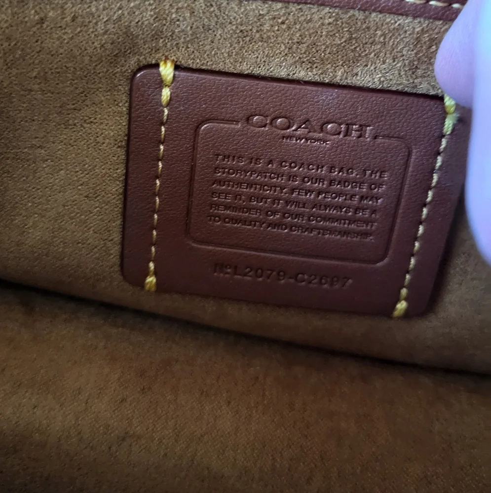 Coach Beat Clutch Shoulder Bag Reloved - Picture 4 of 16